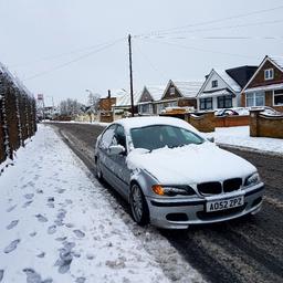 This is my 52 plate bmw e46 saloon 2.5i (drift 'spec') 

FSH all books etc present 
HPI Clear
3 keys 
mot'd
151k on the clock 

Great spec with it being the factory Msport

Mint for her age

Message me for more information