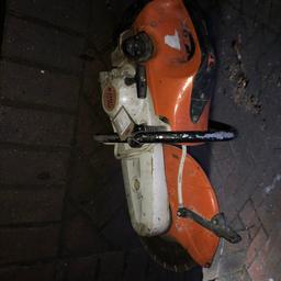 Stihl petrol spinner bought from new few years old only selling due to never use no more