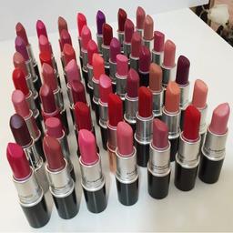 Ruby Woo, Mocha, Kinda Sexy, Persistance, Honey Love, Candy Yum Yum, Brick O La, See Sheer
All Lipsticks are unused and unopened, come in original packaging.
Full size Lipstick
3g/0.1 US OZ
SET PRICES NO OFFERS UNLESS YOU WANT TO BUY MULTIPLE I MAY BE ABLE TO GIVE YOU A GOOD DEAL