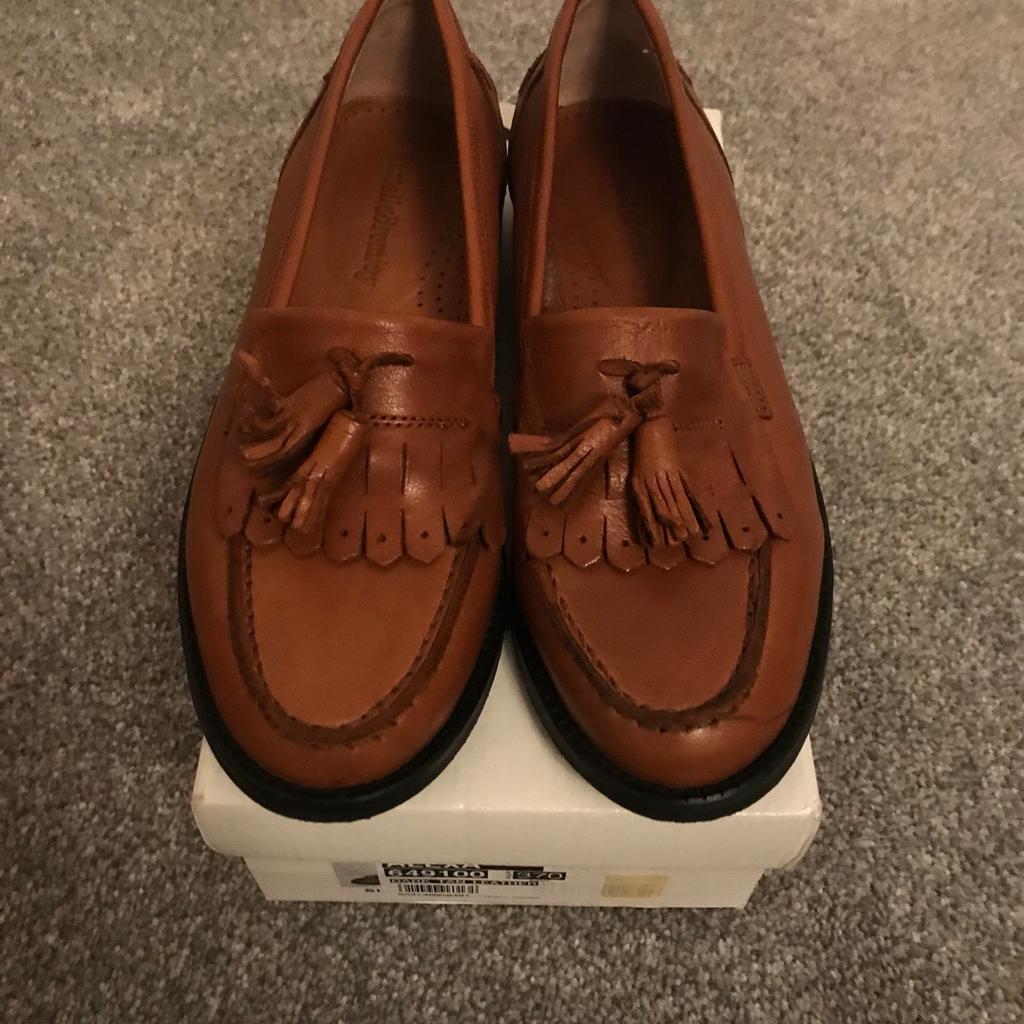 Russell and bromley hot sale kids loafers