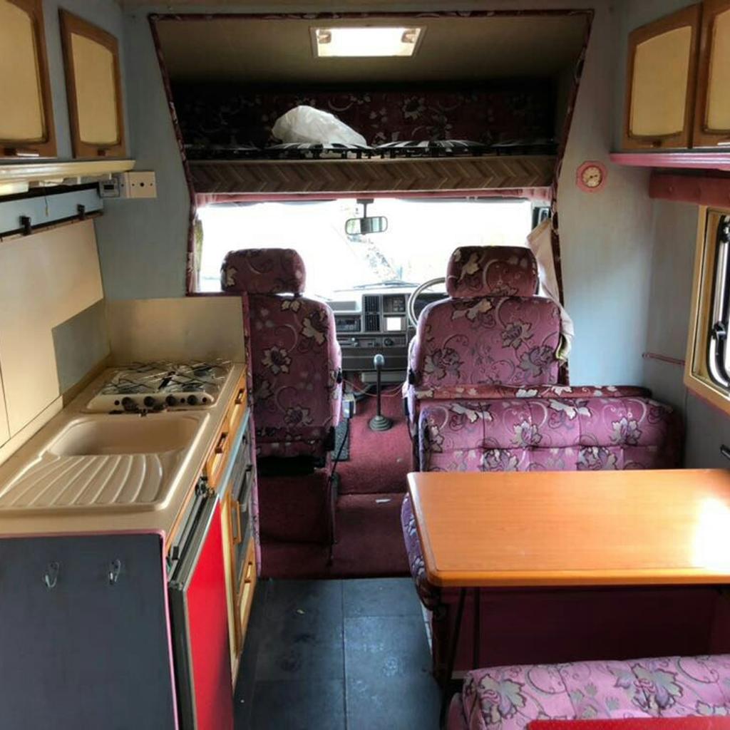Fiat ducato 6 berth kon tiki motorhome in Bassetlaw für £ 3.700,00 zum