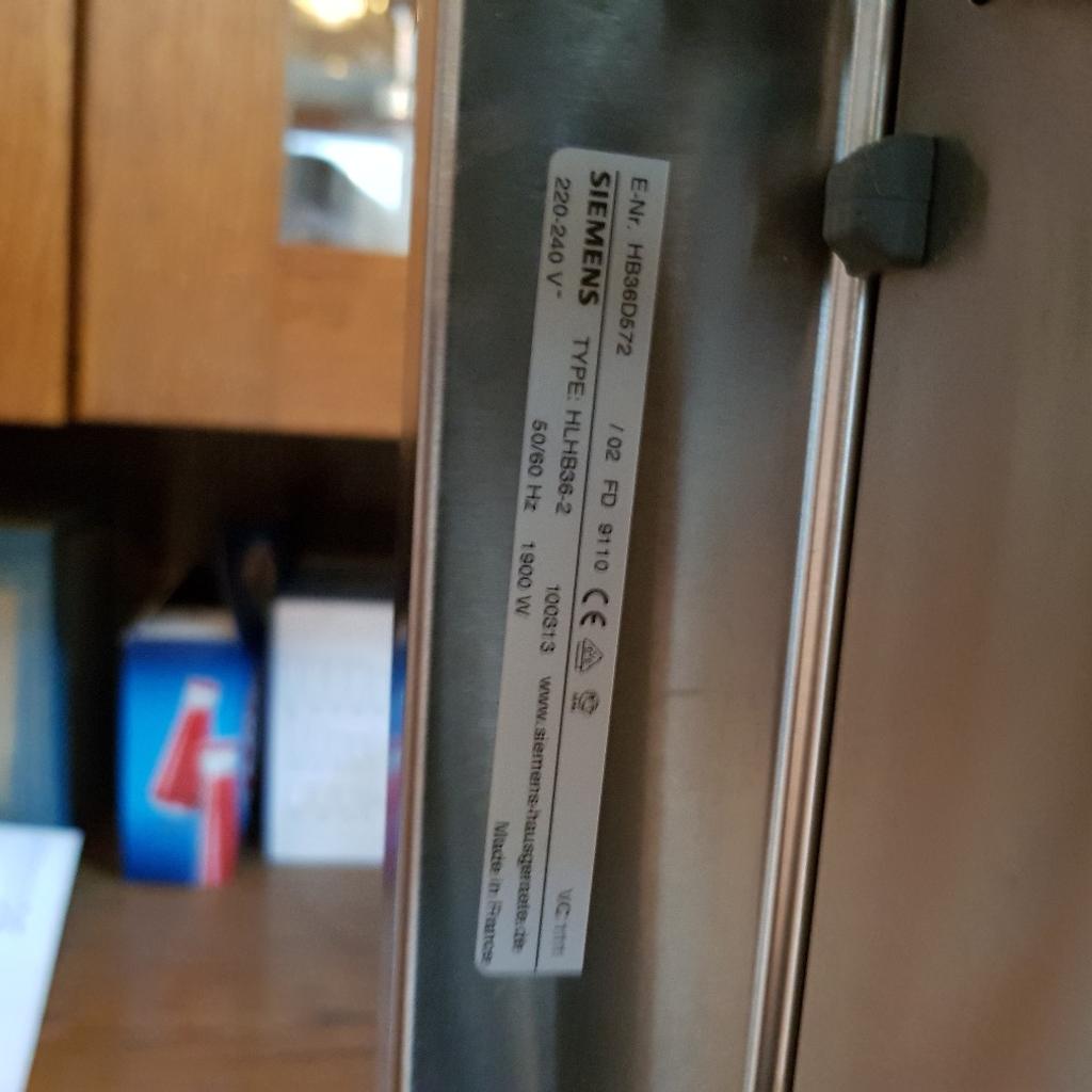 Dampfgarer Siemens HLHB36-2 in 6065 Thaur für 350,00 € zum Verkauf ...