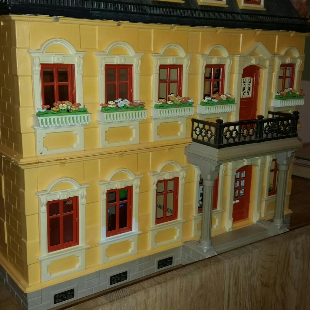 Lot De 8 Sets Playmobil Villa Rose 5300 - Pièces Vintage Pour Maison - Occasion