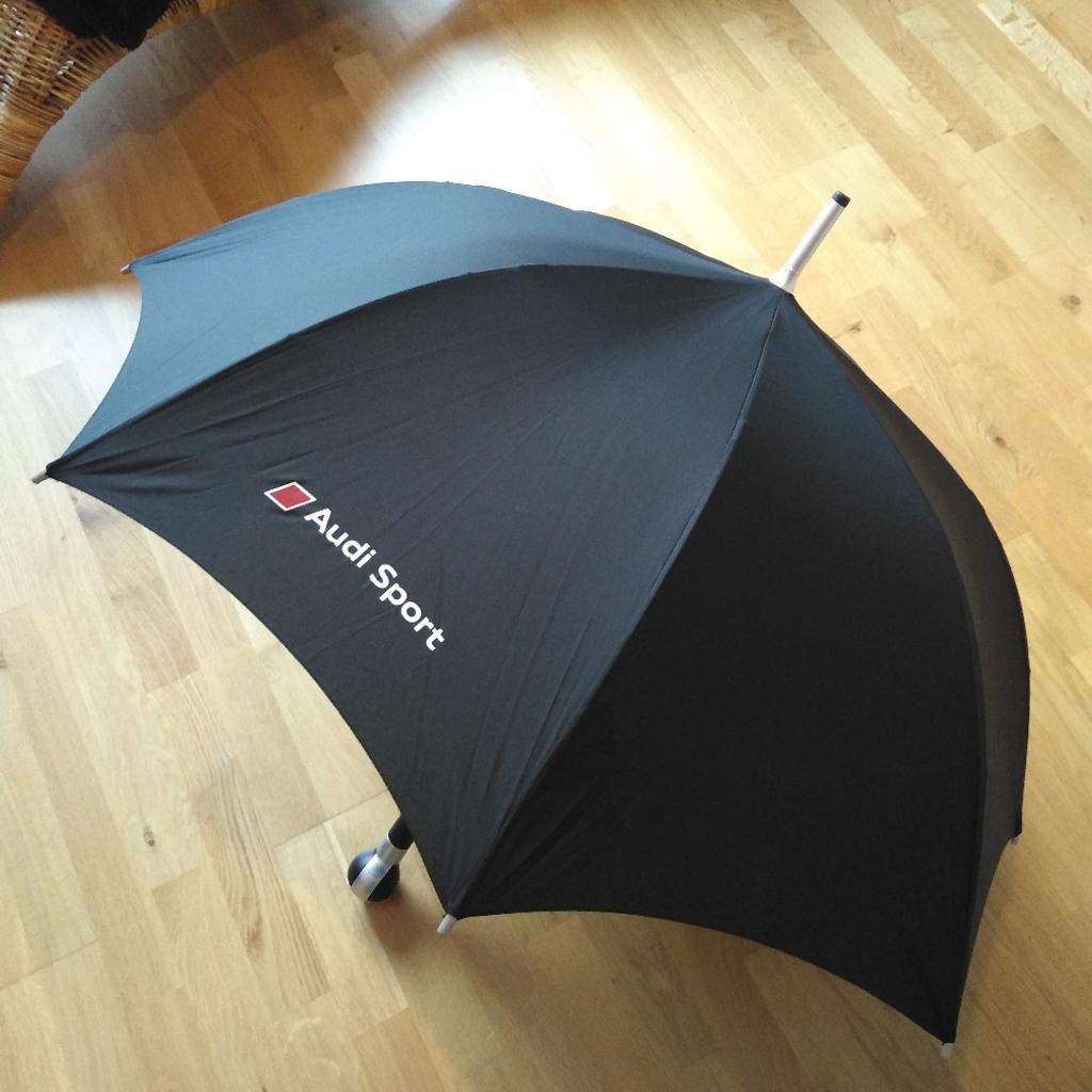 Regenschirm mit Schaltknauf audi, € 40,- (4600 Thalheim bei Wels) -  willhaben