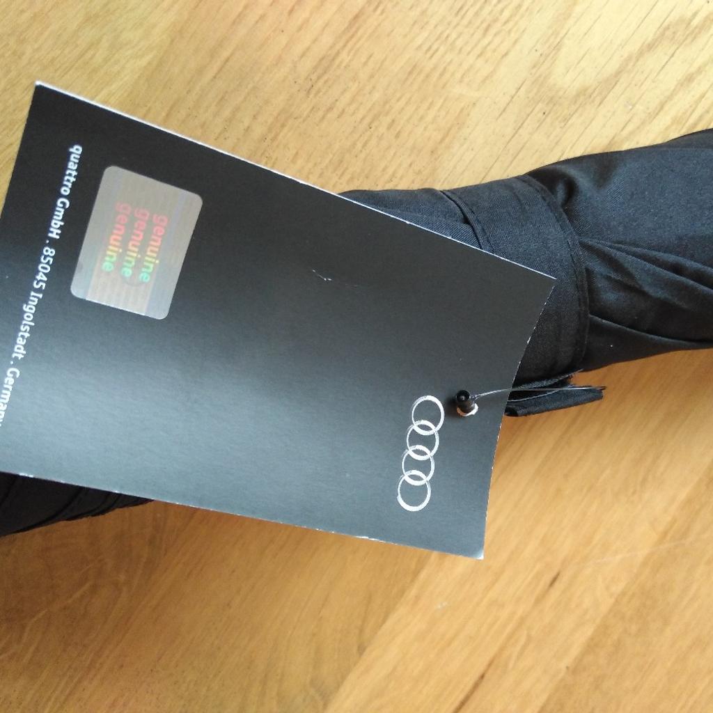 Audi Sport Regenschirm mit Schaltknauf in 88239 Wangen im Allgäu für 35,00  € zum Verkauf