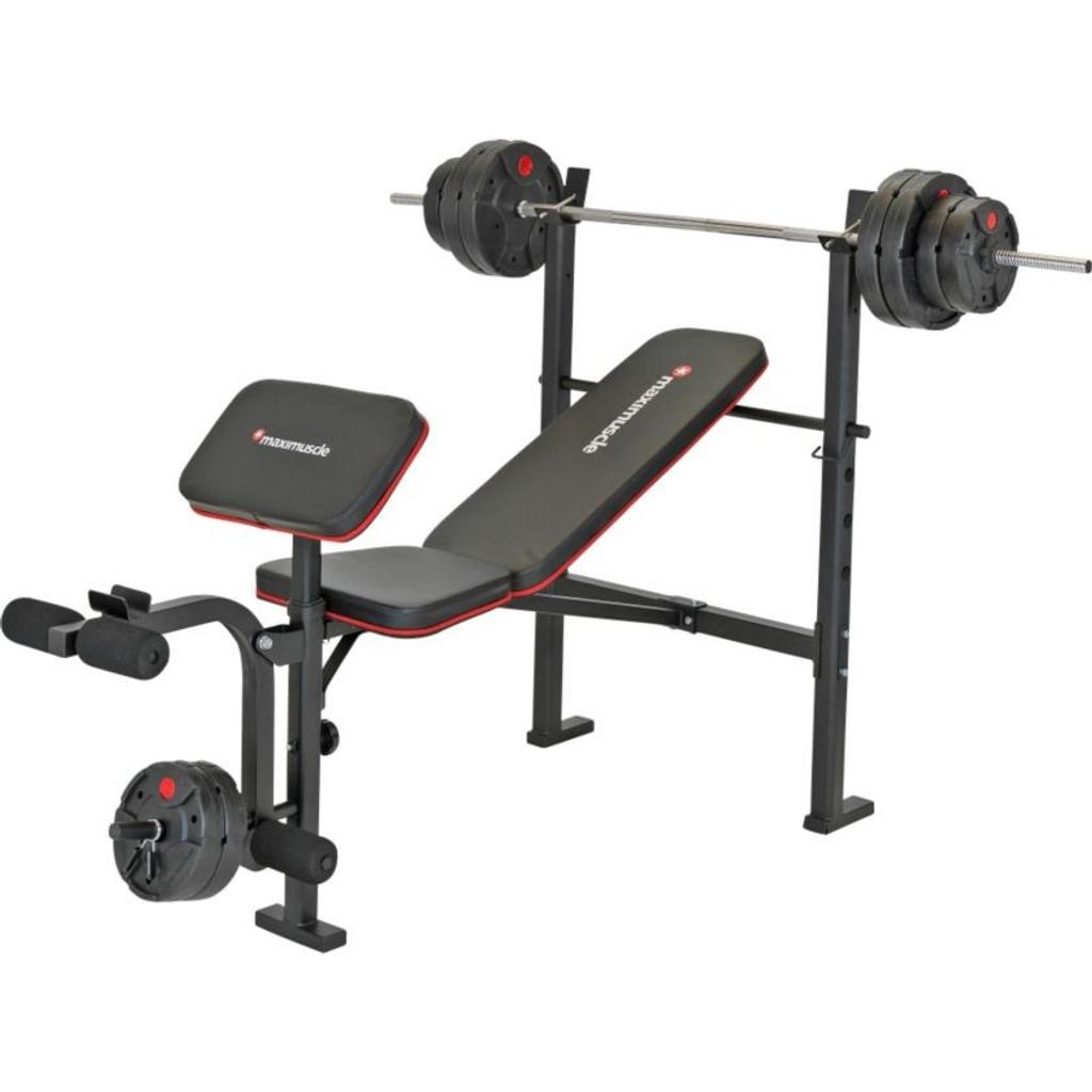 Maximuscle bench best sale