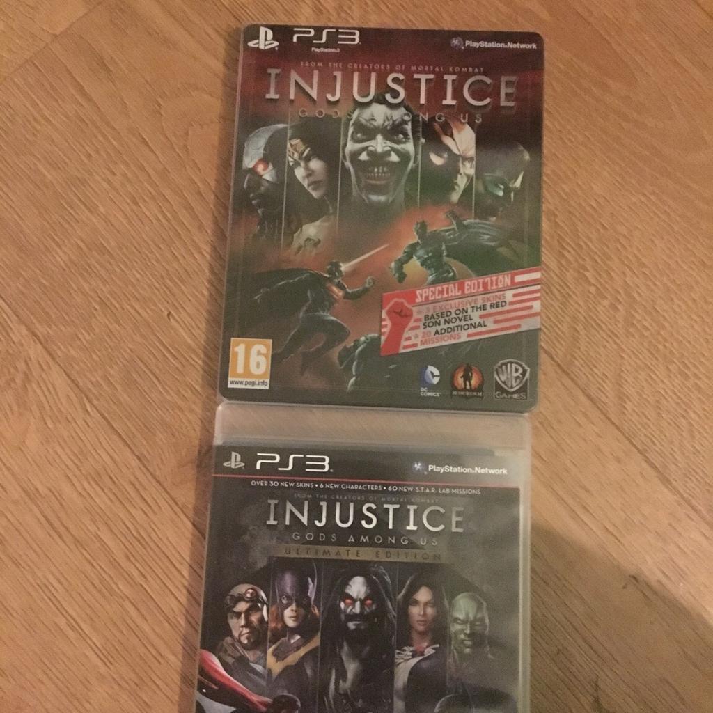 Injustice x2 PS3 games in SE16 London für 5,00 £ zum Verkauf | Shpock DE