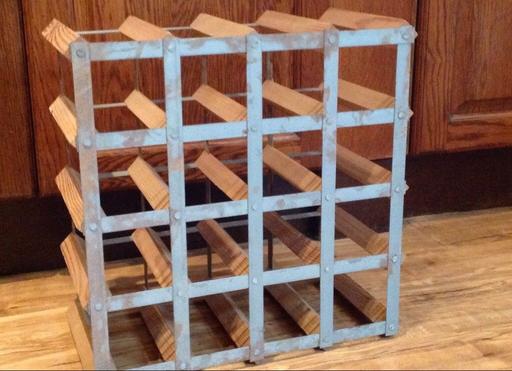 Buy & Sell East London Aldborough Hatch - East London - Photos for Vintage wooden wine rack