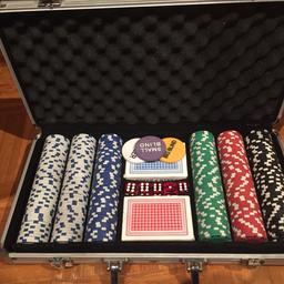 Unbespielter Pokerkoffer zu verkaufen. Der Koffer hat leichte Gebrauchsspuren. Preis Verhandelbar
