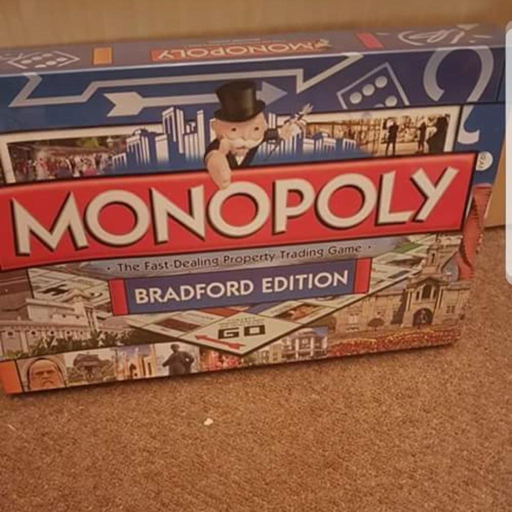 Monopoly bradford edition in HX3 Calderdale für £ 35,00 zum Verkauf ...