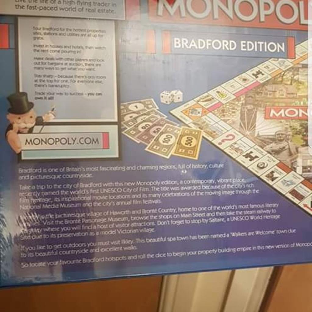 Monopoly bradford edition in HX3 Calderdale für £ 35,00 zum Verkauf ...