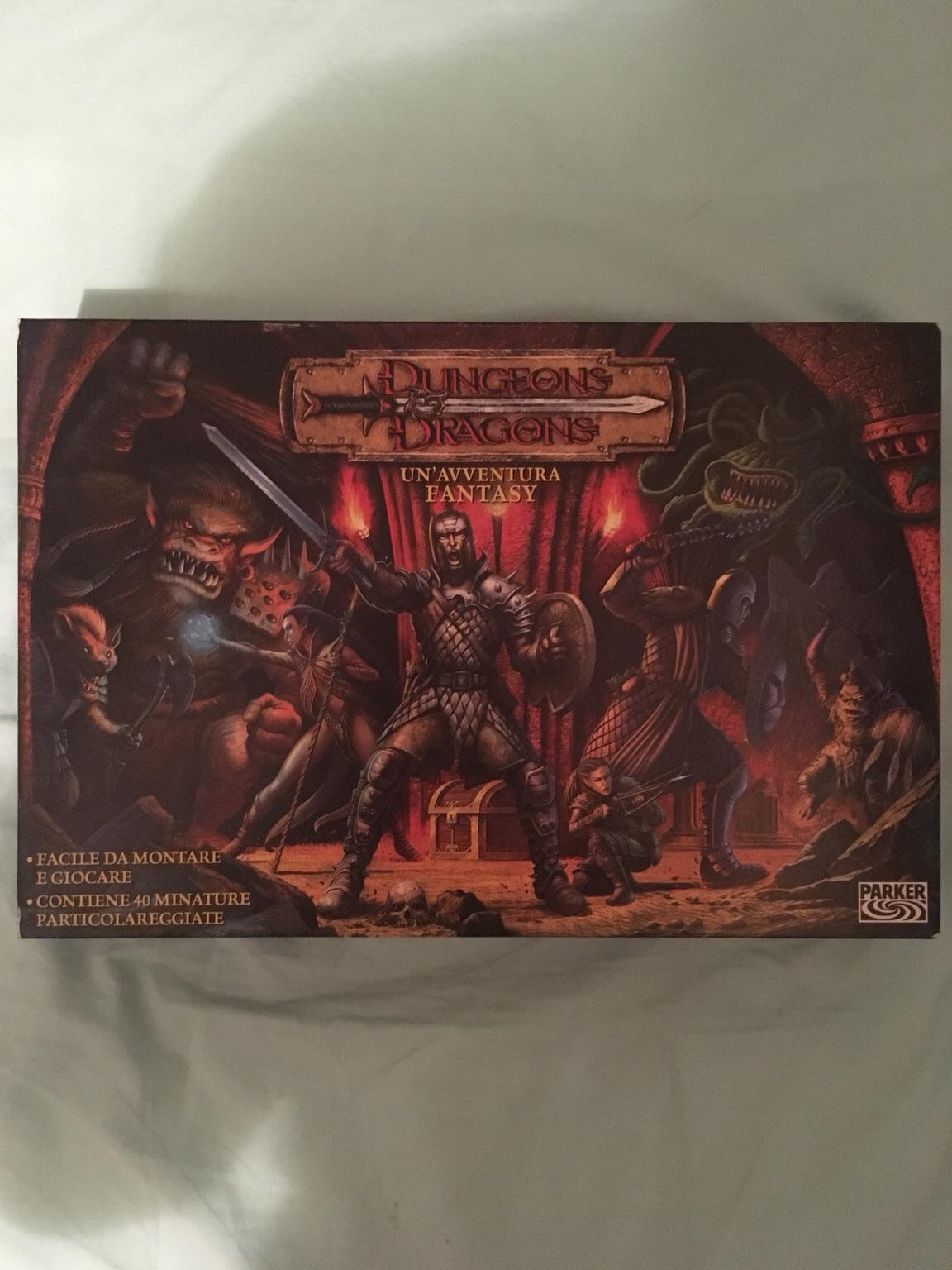 Dungeons & Dragons gioco edizione italiana in 48012 Bagnacavallo für 65