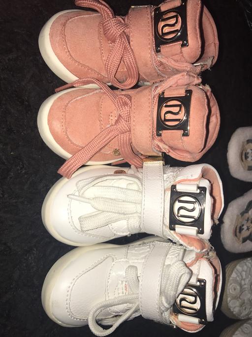 Buy & Sell Small Heath Birmingham - Photos for River island girls trainer high tops size 3