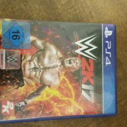Zu verkaufen hier das PS 4 Spiel WWE 2K17.

Zustand sehr gut.