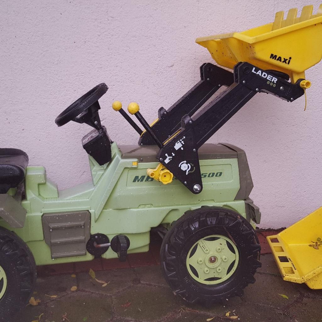 Rolly Toys Farmtrac MB-Trac 1500 Traktor mit Maxi-Lader ✔️ für 209,90 € ✔️  Quebag Agrar Shop