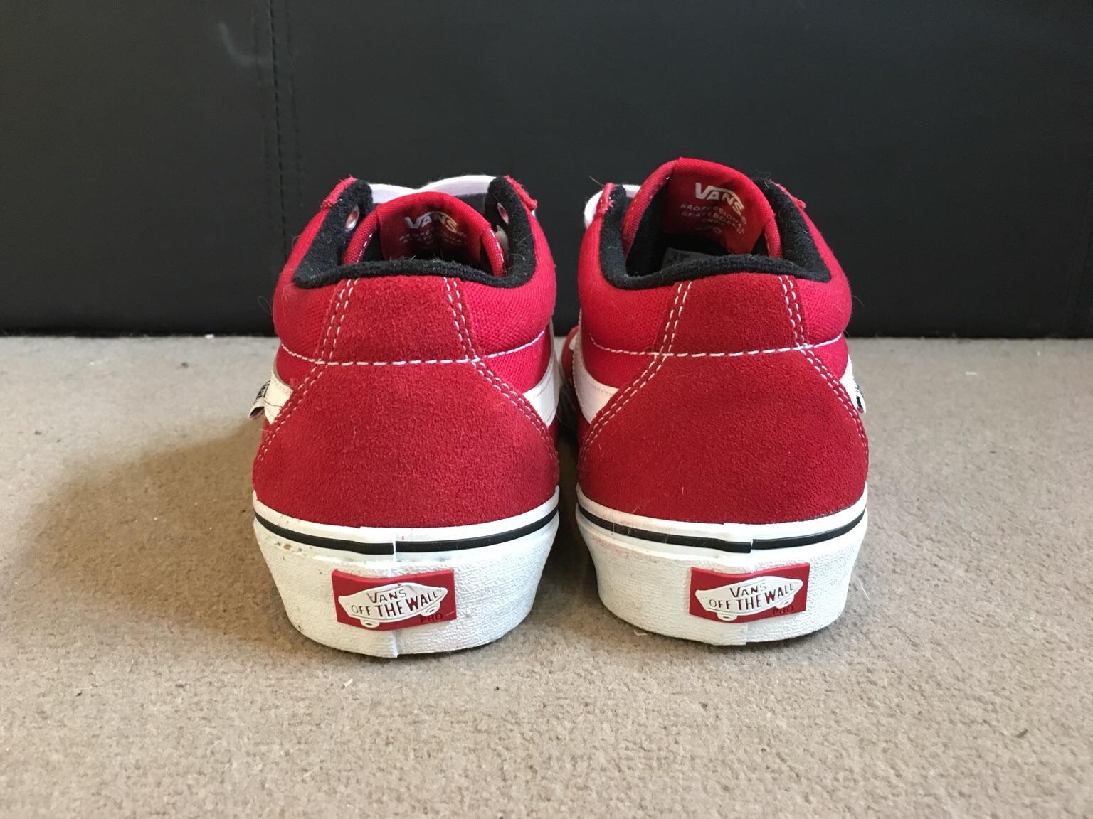 Vans trujillo sg on sale red