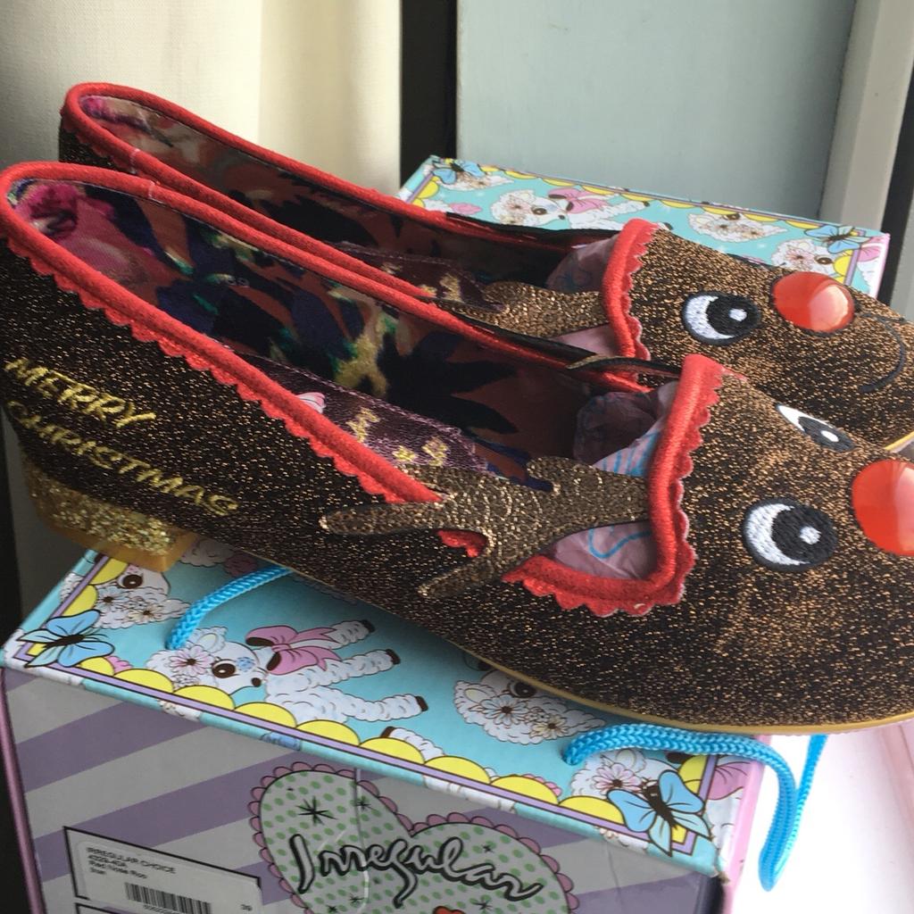 Irregular choice red deals nose roo