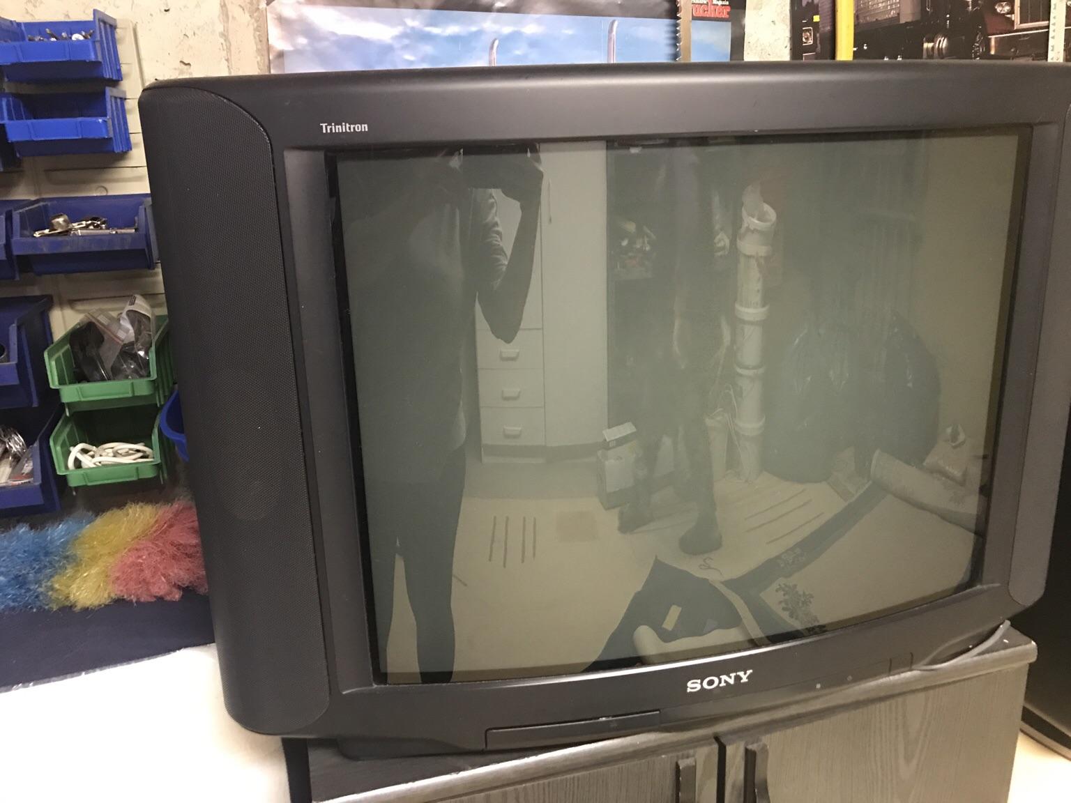 Tv Sony Trinitron In 71642 Ludwigsburg For Free For Sale 