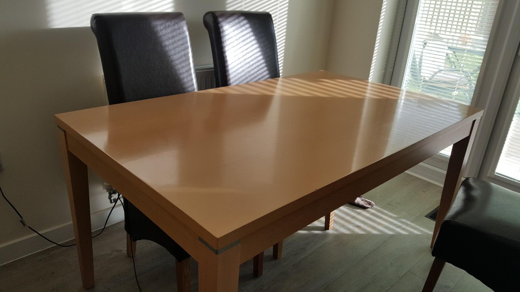 Dining Table & 4 Next Chairs in CO3 Colchester for £110.00 for sale