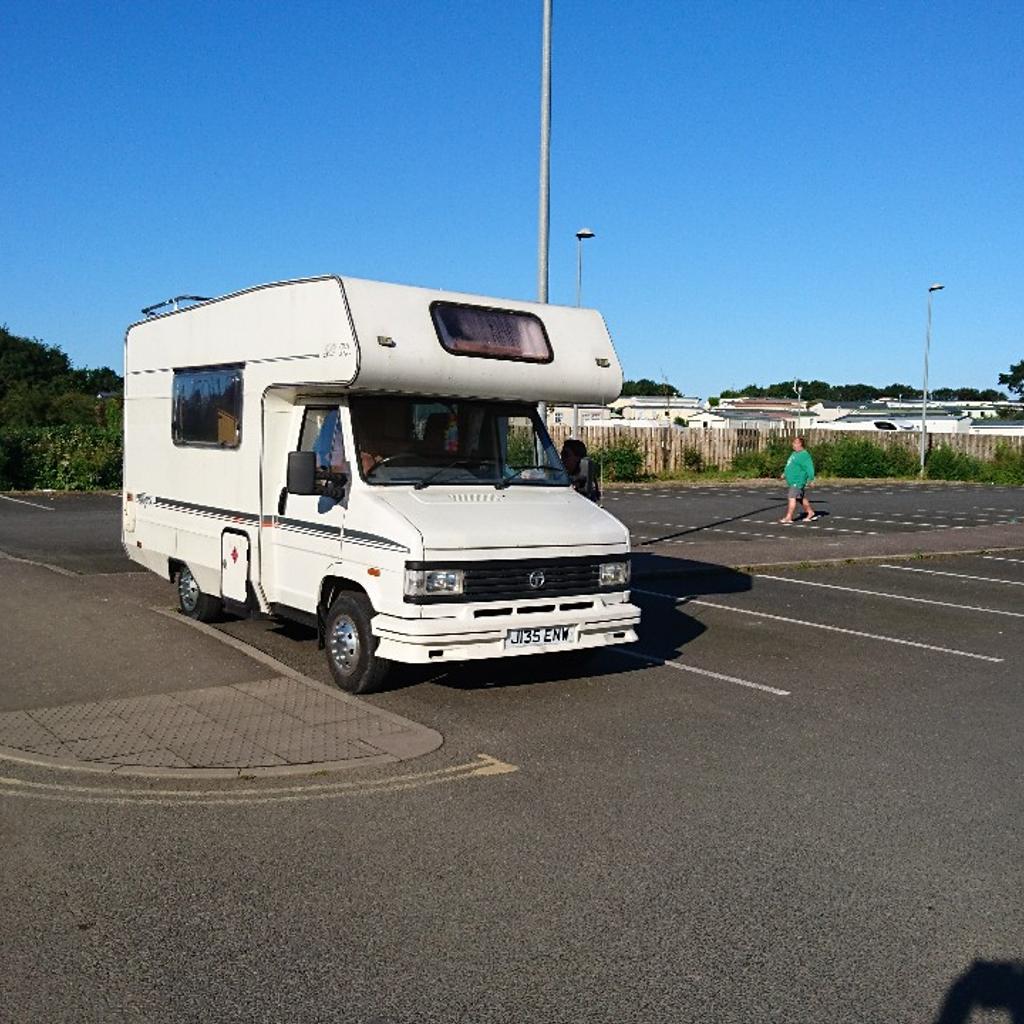 TALBOT EXPRESS MOTORHOME CAMPERVAN DIESEL 92 in B63 Dudley für 4.495,00 ...