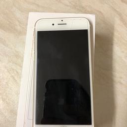 Selling iPhone 6s 64gb Gold in excellent condition. It’s unlocked to any network and no ICloud lock. It’s never been to repair shop so it’s in original condition. The phone always kept in cover from day of purchase. The tempered screen protector have crack not the screen which doesn’t effect the screen function.
It comes with original box and accessories but charging cable is not original.
Selling because upgraded to iPhone X
NO TIME WASTERS PLEASE

Collection from fulwood