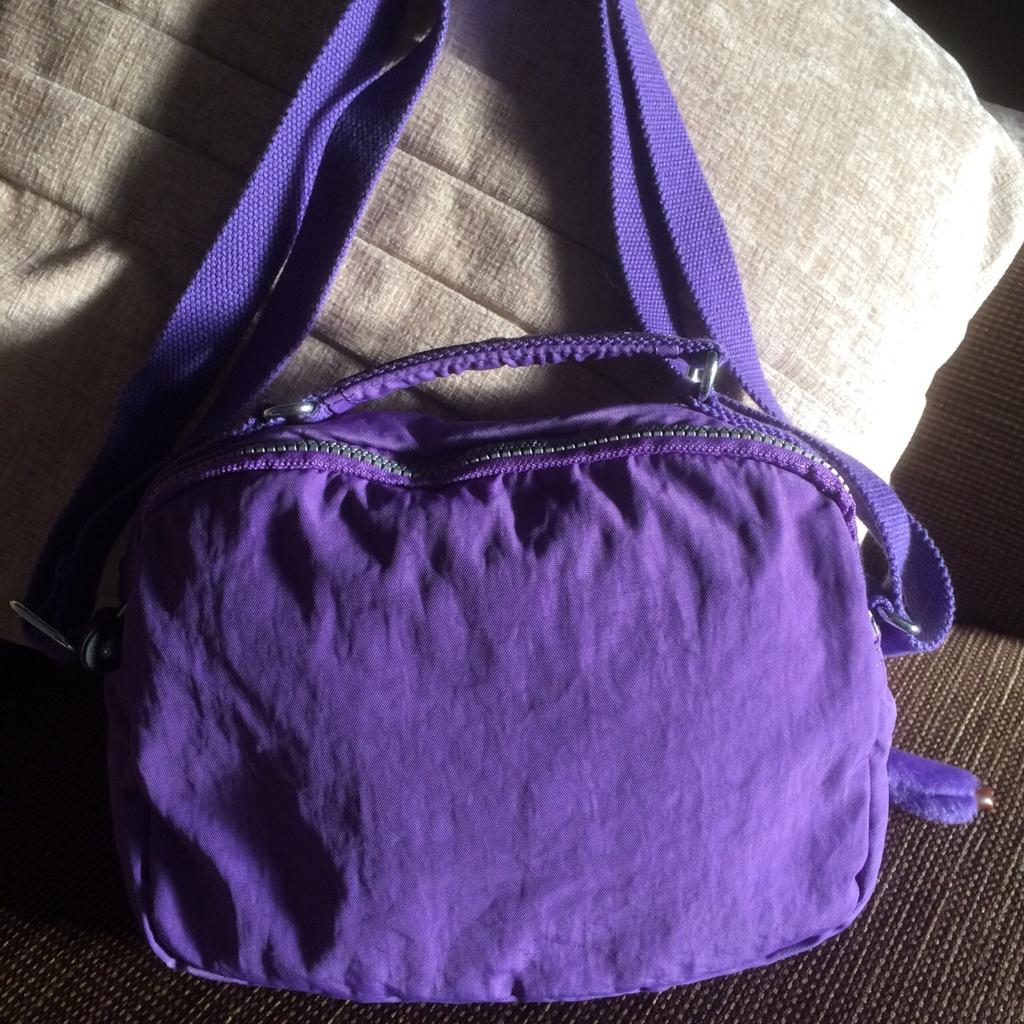 Kipling YELINDA Bag in Vivid Purple in B14 Birmingham for £22.50 for