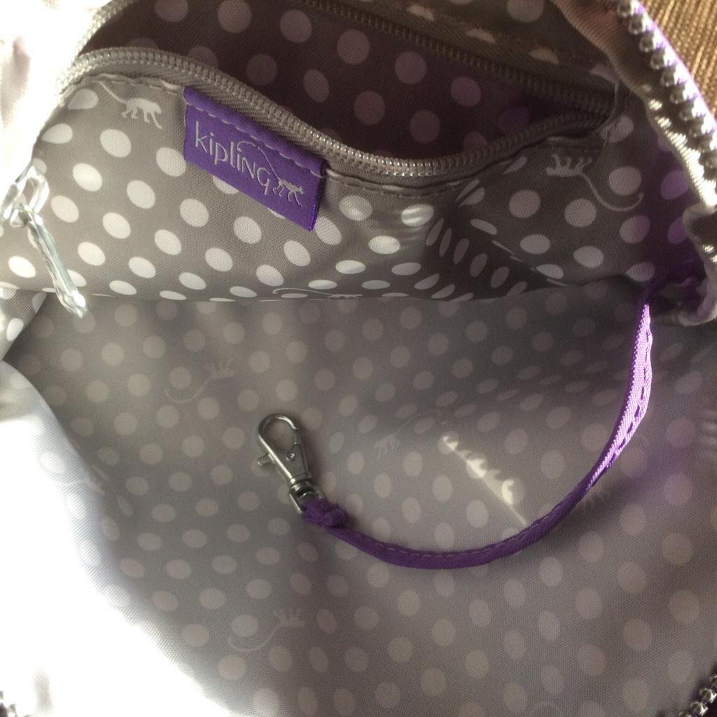 Kipling YELINDA Bag in Vivid Purple in B14 Birmingham for £22.50 for