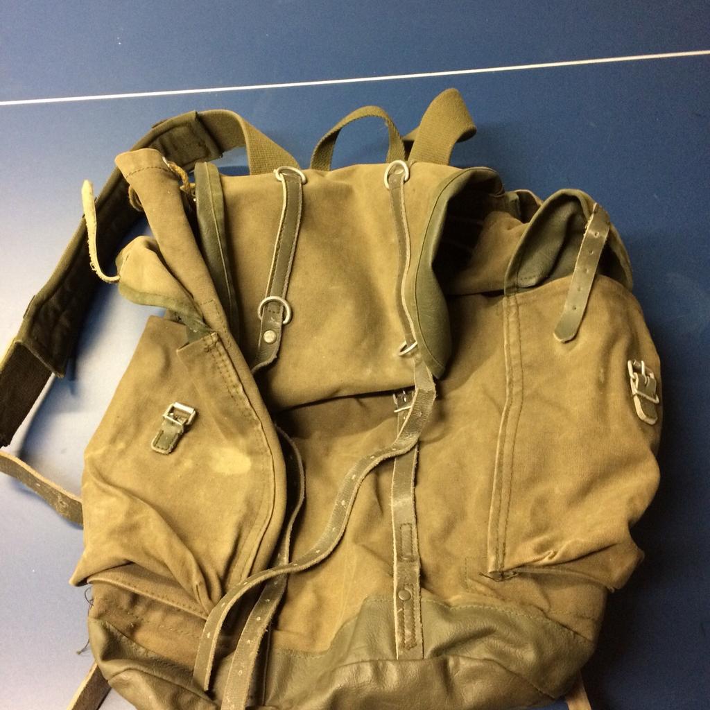 Bundeswehr Rucksack Original in 85622 Feldkirchen für € 15,00 zum ...