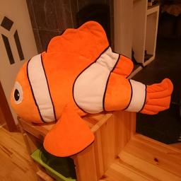 Riesen Nemo 65cm umbespielt
Wurde nur zur Deko verwendet