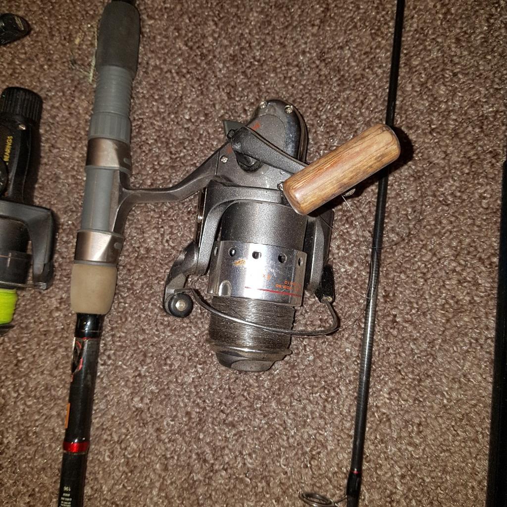 GEOLOGIC FISHING RODS, REELS AND EQUIPMENT.. in NW6 Brent für £ 100,00 ...