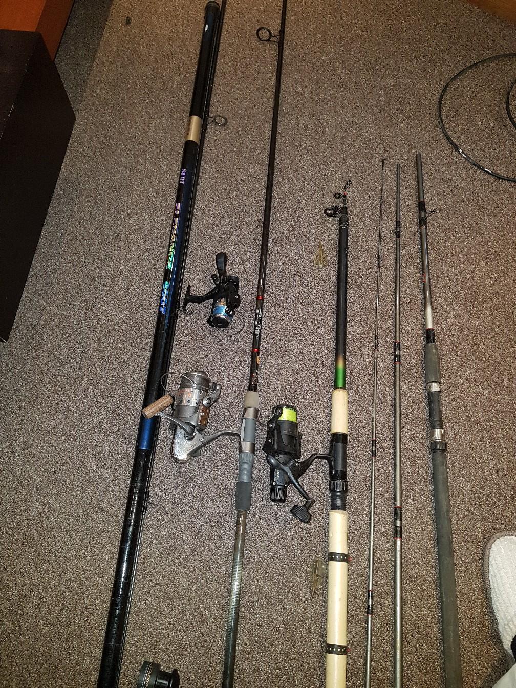 GEOLOGIC FISHING RODS, REELS AND EQUIPMENT.. in NW6 Brent für £ 100,00 ...