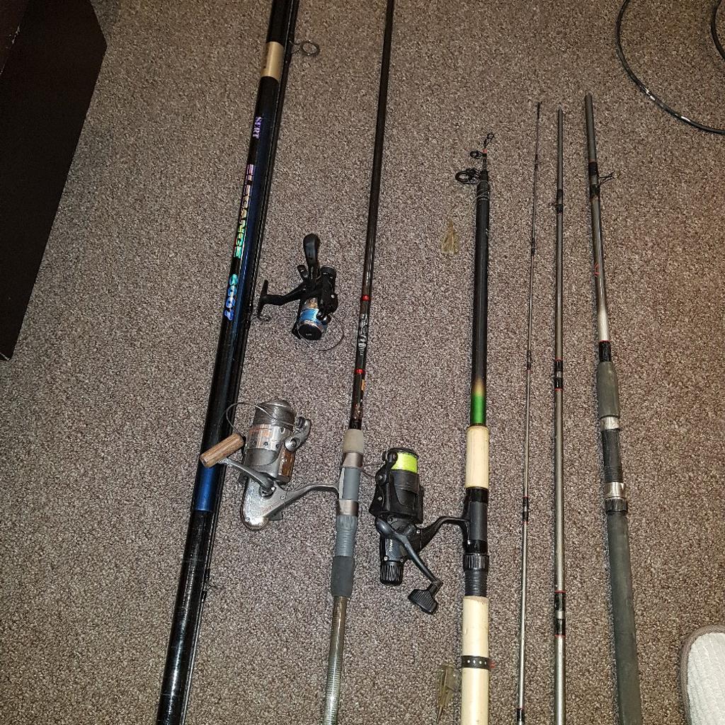 GEOLOGIC FISHING RODS, REELS AND EQUIPMENT.. in NW6 Brent for £100.00 for  sale