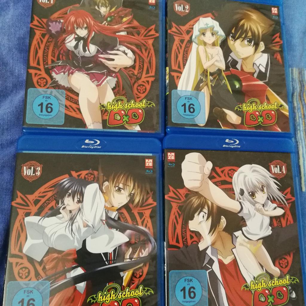 Highschool Dxd Staffel 1 Deutsch Anime Highschool DxD 1 Staffel in 1050 Wien für 25,00 € zum Verkauf