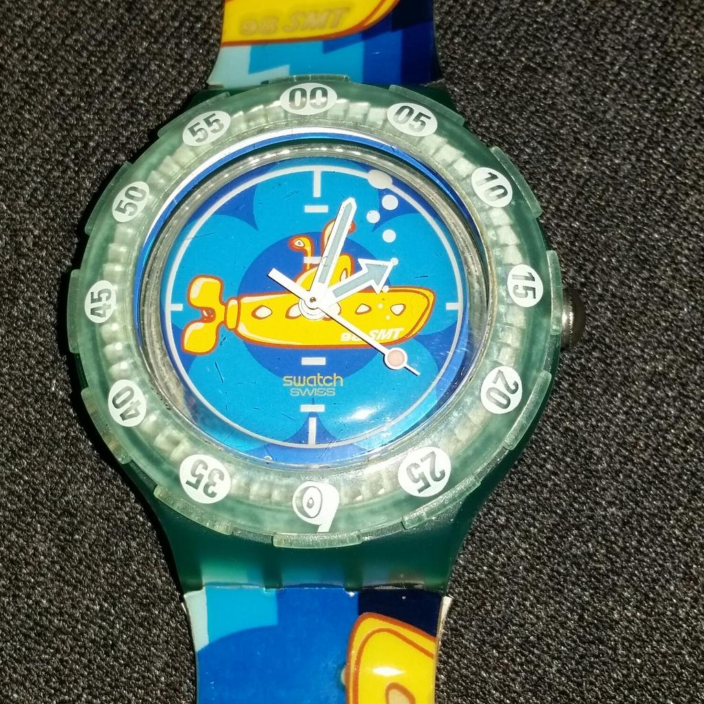 Orologio hot sale swatch subacqueo