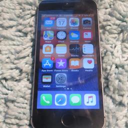 Hello i have a space grey iphone 5s for sale, it doesn't have touch id on it but the phone is functional without it. The phone restarts now and then at random times Comes with it's original box and is on vodafone
£65 no offers