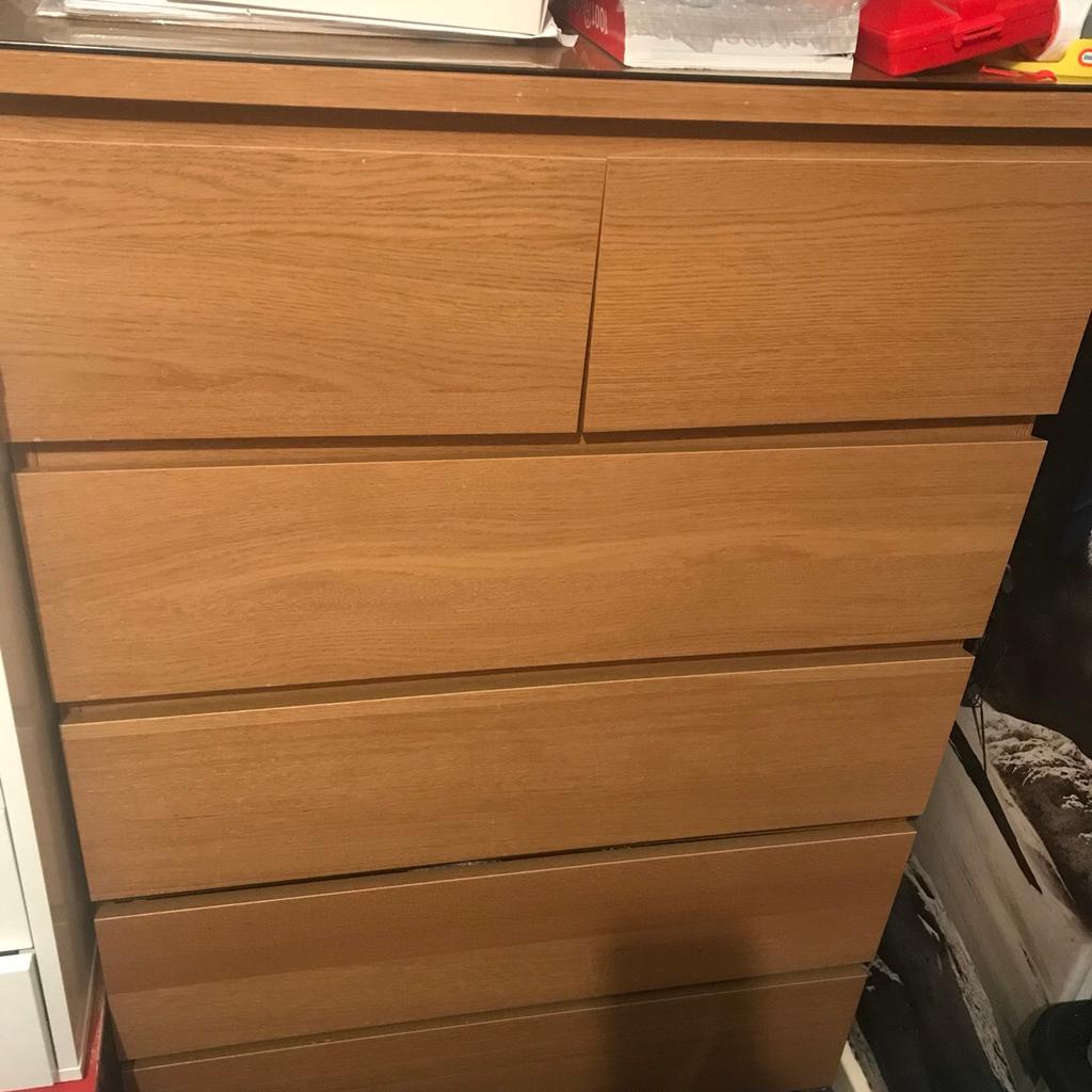 Ikea Malm chest drawers in W9 London für 45,00 £ zum Verkauf Shpock DE
