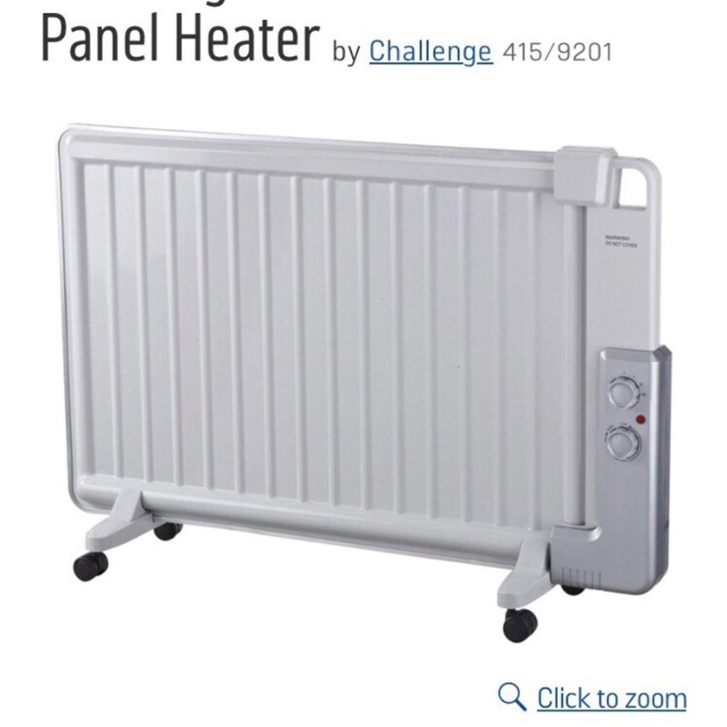 Heater (Challenge 0.7kW Oil Filled Panel HTR) in E14 London for £40.00 for  sale | Shpock