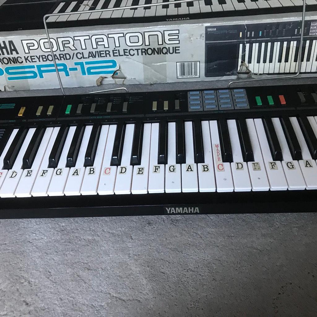 Yamaha PSR12 Electronic keyboard in M41 Trafford for £30.00 for sale