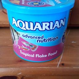 Our fish have now died and we have near enough a full big tub of fish food left.
I would rather give it away than bin it as it cost us £20.