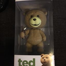Funko talking ted collectible. (17+) new in box