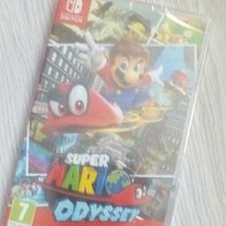 New sealed super Mario odyssey game for Wii switch was 49.99 baught new except £30