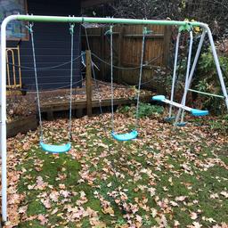Kids swing and see saw set
Collection from Hamworthy 
Will dismantle for collection