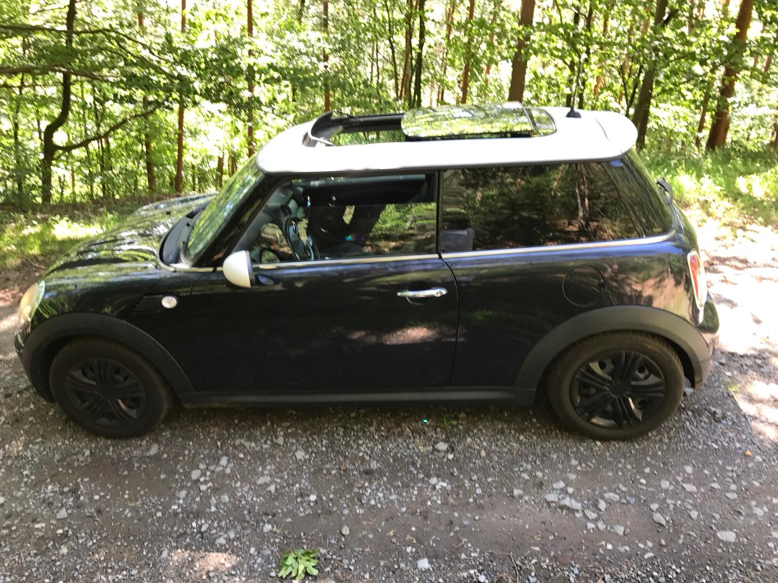 Mini Cooper Panoramadach Ffnen