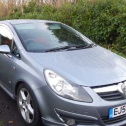 Vauxhall corsa
Top spec 1.7 cdti sri

DROPPED PRICE NO SILLY OFFERS