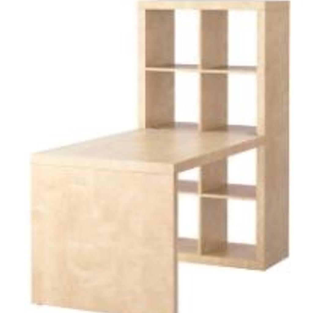 2x IKEA Expedit (Kallax) Schreibtisch Buche in 86415 Mering für 100,00