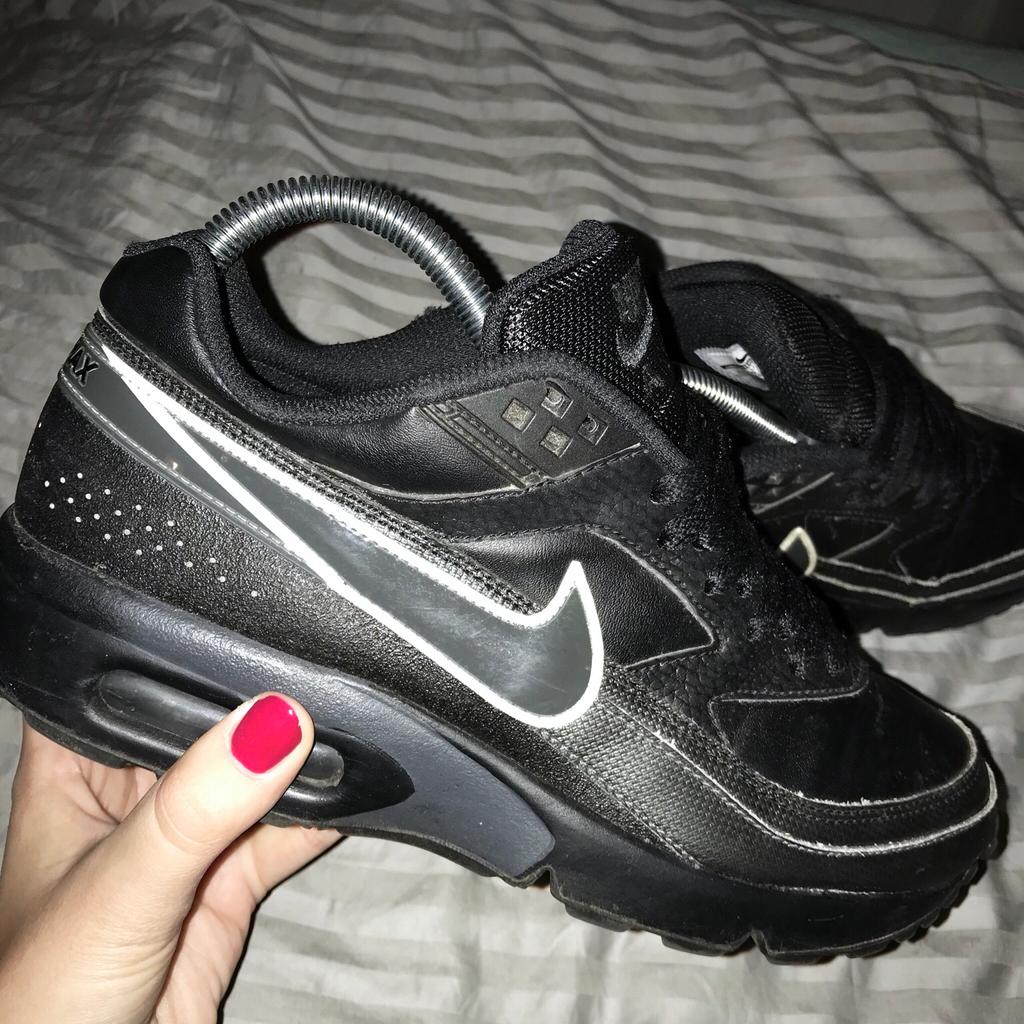 Nike air max classic bw outlet schwarz