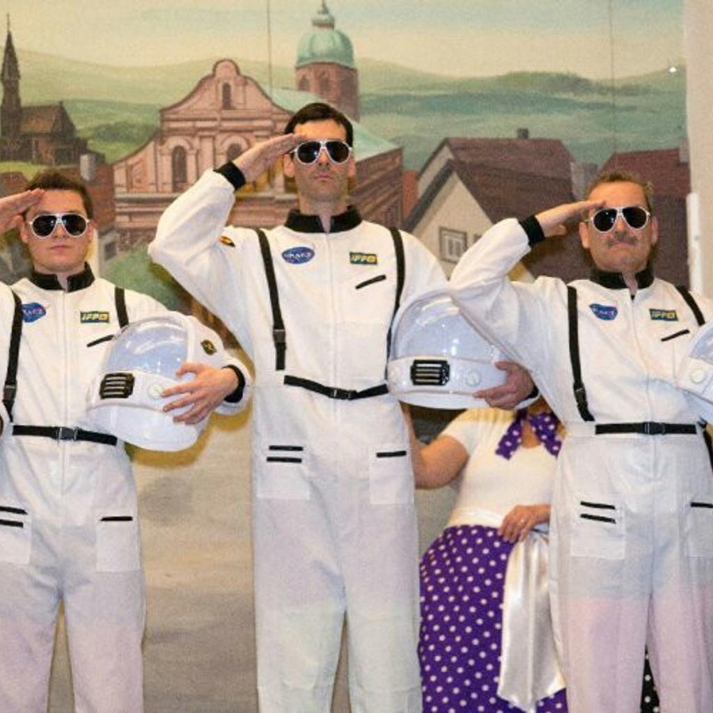 Unisex Astronautenkostüm Aus Silber – Atmungsaktiv, Mit Taschen & Verstellbarem Taillenbund Für Cosplay & Party