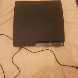 Ps3 slim, whit genuine controller and fifa16