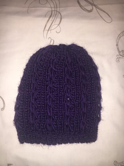 Buy & Sell Merseyside Sefton - Photos for Purple Wooly hat