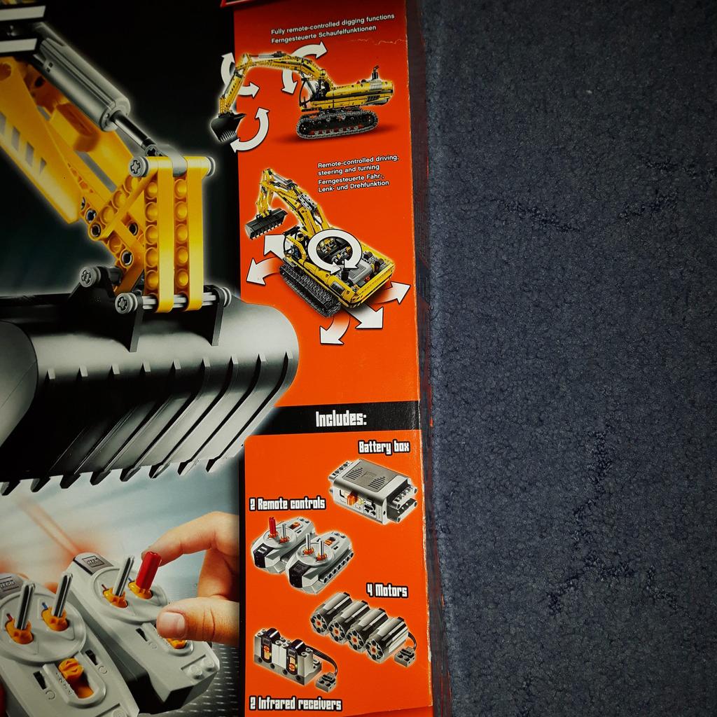 LEGO Technic Bagger - 8043 in 22880 Wedel für € 120,00 zum Verkauf ...
